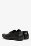 Salvatore Ferragamo Black Leather Loafers Size 9 Men's