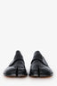 Maison Margiela Black Leather Babouche Tabi Loafers Size 44 Mens
