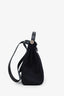 Hermès 2023 Black Toile Canvas and Leather Herbag Zip 31