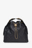 Pre-loved Chanel™ Black Caviar Leather 25 Medium Hobo Bag