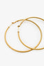 David Yurman 18K Yellow Gold 'Cablespira' 55mm Hoop Earrings