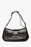 Christian Dior 2004 Black Leather 'Street Chic' Bag