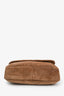 Saint Laurent Brown Suede Jamie Giant Shoulder Bag