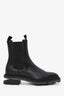 Alexander Wang Black Leather Chelsea Boots Size 37