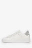 Golden Goose White Leather 'Pure Star' Sneakers Size 37