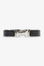 Hermès Black Palladium-Plated 'Jumbo H' Hook Bracelet