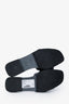 Hermès Black Leather Giulia Sandals Size 38