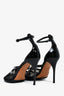 Alaïa 2026 Black Fishnet 'Infradito' Heels Size 36