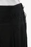 Kallmeyer Black Sheer 'Alyse' Gusset Skirt Size 2