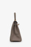 Hermès 2018 M8 Gris Asphalte Togo Leather Kelly 25 with Strap