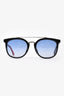 Gucci Black/Red Aviator Sunglasses