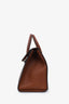 Mulberry Brown Leather Medium Bayswater Satchel With Strap