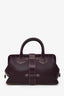 Louis Vuitton Plum Leather 'Suhali L'Ingenieux' PM Top Handle Bag
