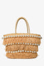 BTB Los Angeles Pearly Studded Tote Bag