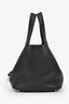 Hermès 2018 Black Clemence Leather Picotin 22 Bag