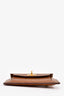 Hermès 2021 Brown Alligator Kelly Pocket Compact Wallet
