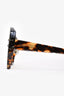 Christian Dior Tortoise Shell DiorAddict2 Geometric Sunglasses