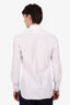 Tom Ford White Cotton Button Down Shirt Size 39 Mens