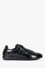 Maison Margiela 2022 Black Patent 'Replica' Sneakers Size 42.5