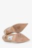 Jimmy Choo Beige Patent Leather Heels Size 38.5