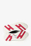 Hermès Black/Pink/Grey 'Bouncing' Sneakers Size 39
