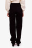 Lemaire Black Denim High Waist Jeans Size 34