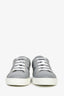 Hermès Grey Leather H Sneakers Size 42.5 Mens
