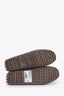 Brunello Cucinelli Grey Suede Monili-detail Loafers Size 36.5