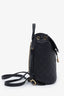 Pre-loved Chanel™ 2019 Black Caviar Quilted CC Filigree Backpack