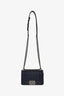 Pre-loved Chanel™ 2013-14 Blue Leather Small CC Boy Bag