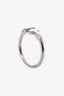 Tiffany & Co. 18K White Gold T Wire Ring