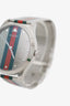 Gucci G-Timeless Steel Web Bracelet Watch
