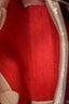 Max Mara Pink Leather 'Whitney' Top Handle with Strap