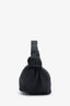 Bottega Veneta Black Leather Mini Double Knot Hobo