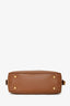 Miu Miu Brown Leather Arcadie Top Handle With Strap