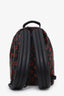 Louis Vuitton 2016 Black/Red Monogram Infrarouge Palm Springs PM Backpack
