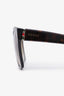 Gucci Tortoiseshell Oversized Sunglasses