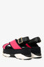 Marni Pink Fussbett Neoprene Platform Slingback Sandals Size 35