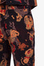 Dior x Peter Doig SS23 Brown Duncan Bermuda SS Shirt with Shorts Set Size 39 and 46 Mens