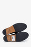 Bottega Veneta Black Leather Intrecciato Weave Loafers Size 39