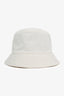 Hermès Cream Canvas Bucket Hat Size 57