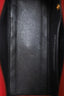 Saint Laurent Burgundy Leather Sac De Jour Nano Tote Bag With Strap