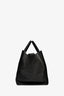 Celine Vintage Croc Embossed Luggage Phantom Tote