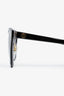Burberry Black TB Logo Cat Eye Sunglasses