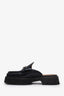 Gucci Black Patent Leather Horsebit Slip On Loafers Size 41 Mens