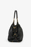Louis Vuitton Black Mahina Leather Shoulder Bag