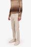 Tom Ford Beige Denim Straight Leg Jeans Size 32 Mens