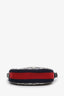 Gucci Navy/Beige GG Monogram Ophidia Half Moon Mini Hobo Bag