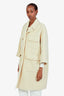 Gucci Cream Boucle Wool Utility Oversized Coat Size 36