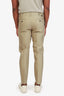 Tom Ford Khaki Cotton Straight Leg Pants Size 32 Men's